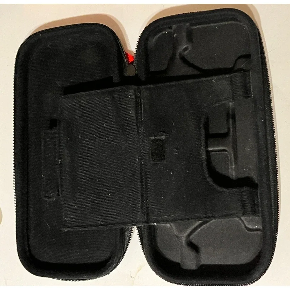 NINTENDO SWITCH Carrying Case Black Travel Storage Hard Shell